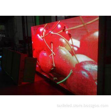 HD Full Color LED Message Display Board / Indoor LED Video
